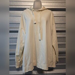 Cream Hoodie Sweater for Men